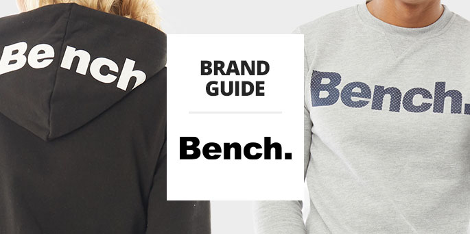 Brand Guide : Bench.