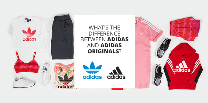 What's the difference between adidas and adidas Originals?