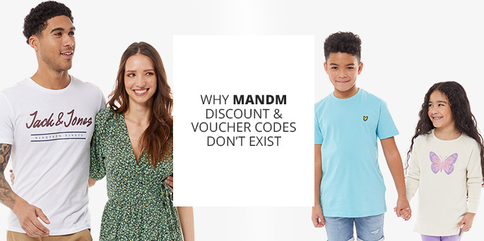 Why MandM Discount Voucher Codes Don't Exist