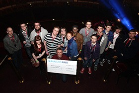 MandM raises £1,565,458 to support Teenage Cancer Trust