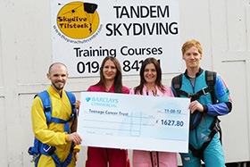 MandM Charity Skydive